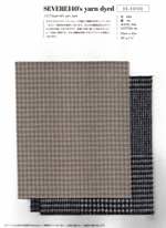 シビアSuper140's yarn dyed