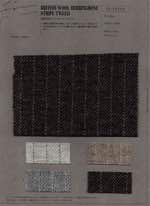 英国羊毛ヘリンボンストライプ