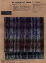 IOLANDA シャギーチェック