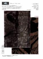 「Silk-co」Velor print