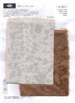 「Silk-co」Fur print
