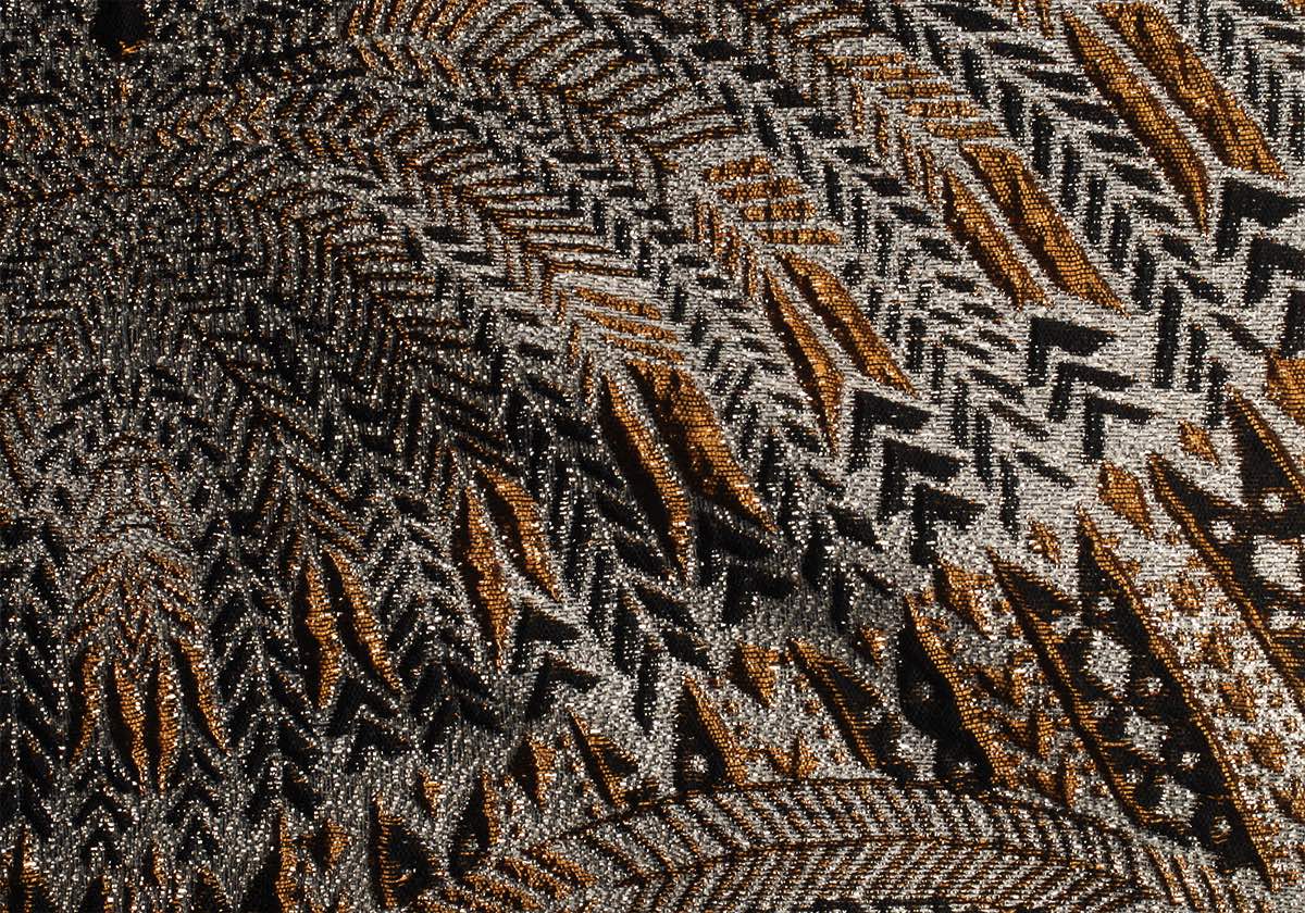 wt34-49646 PEACOCK JACQUARD | 【 生地問屋YAMATOMI 】大阪船場