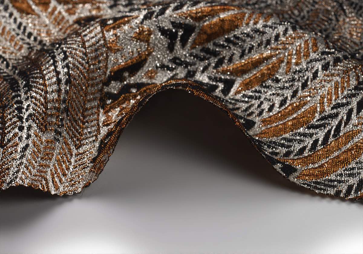 wt34-49646 PEACOCK JACQUARD | 【 生地問屋YAMATOMI 】大阪船場