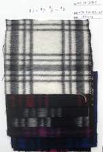 ウールチェック起毛