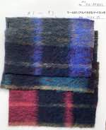 ウールチェック起毛