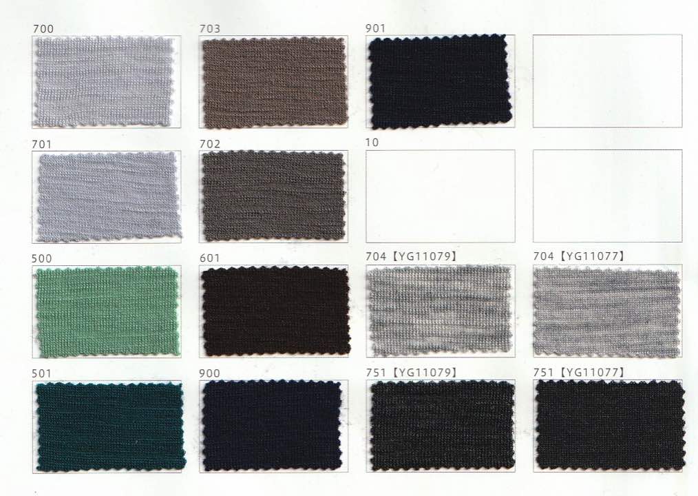 反物　未仕立品　ウール100% Prime-Over Zigzag Sheer Skipper Knit Pullover